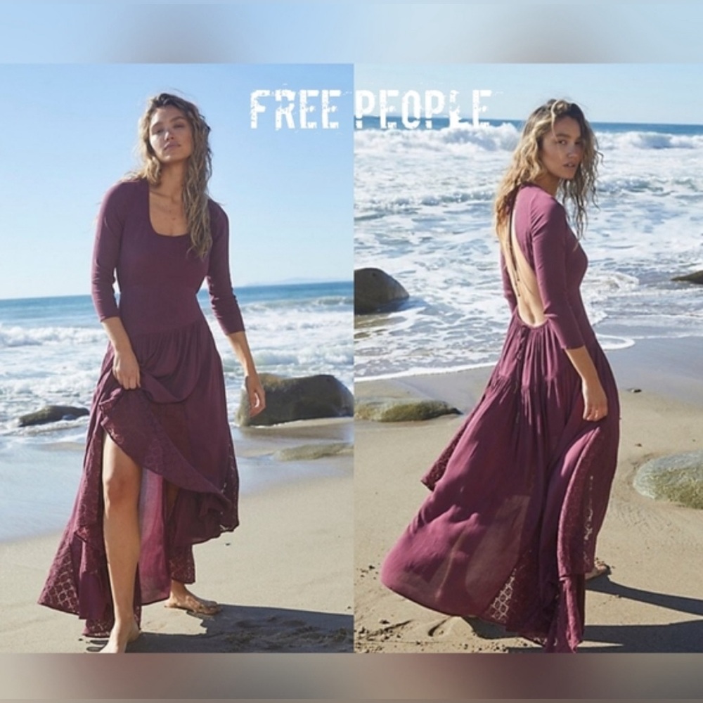 Free People Sea Me Maxi Dress